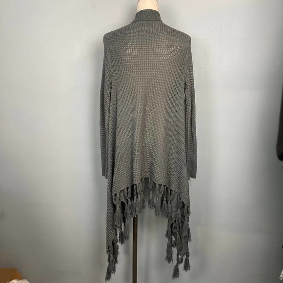 Revolve Jack by BB Dakota by Steve Madden Minerva Sweater Size S Dark Charcoal - Picture 6 of 12